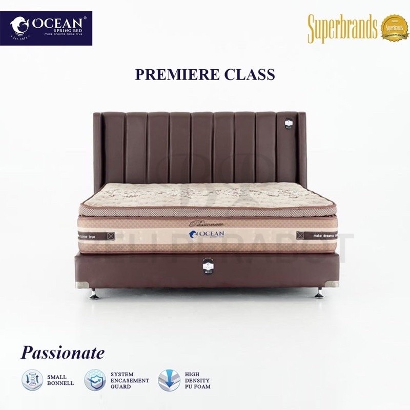 [ PERABOTKU28 ] Springbed Ocean Passionate Plus