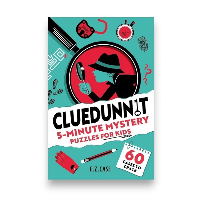 CLUEDUNNIT 5-MINUTE MYSTERY PUZZLES FOR KIDS