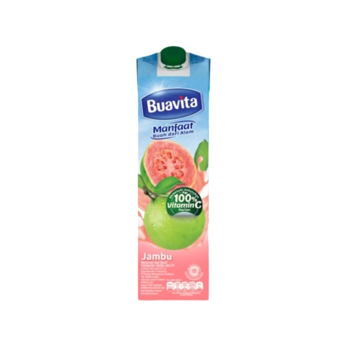 

Buavita Guava kemasan 1Liter