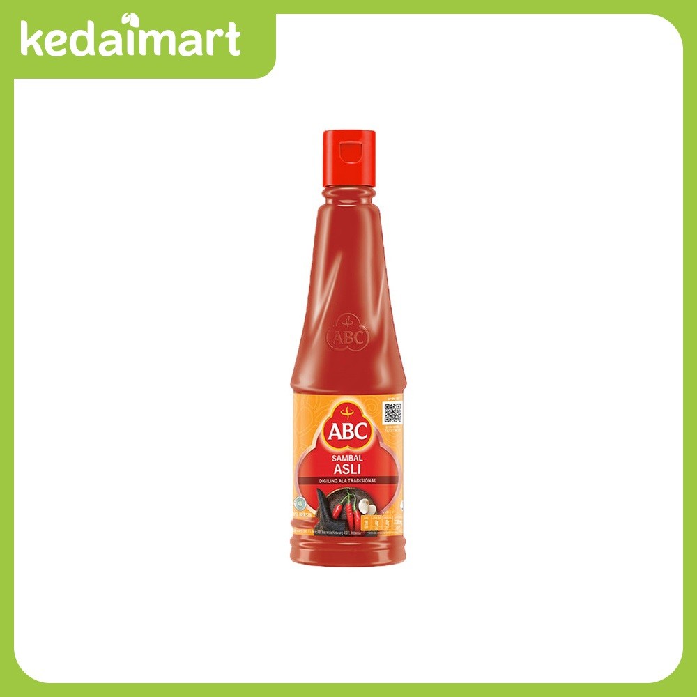 

ABC Sambal Asli PET 270 ml