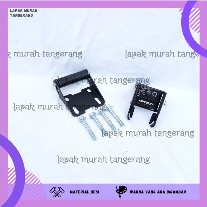 PAKET HOLDER GPS HP PCX LOKAL 150 160 PHONE HOLDER BG ALUMUNIUM STANG MOTOR BRAKET BRACKET BREKET HO
