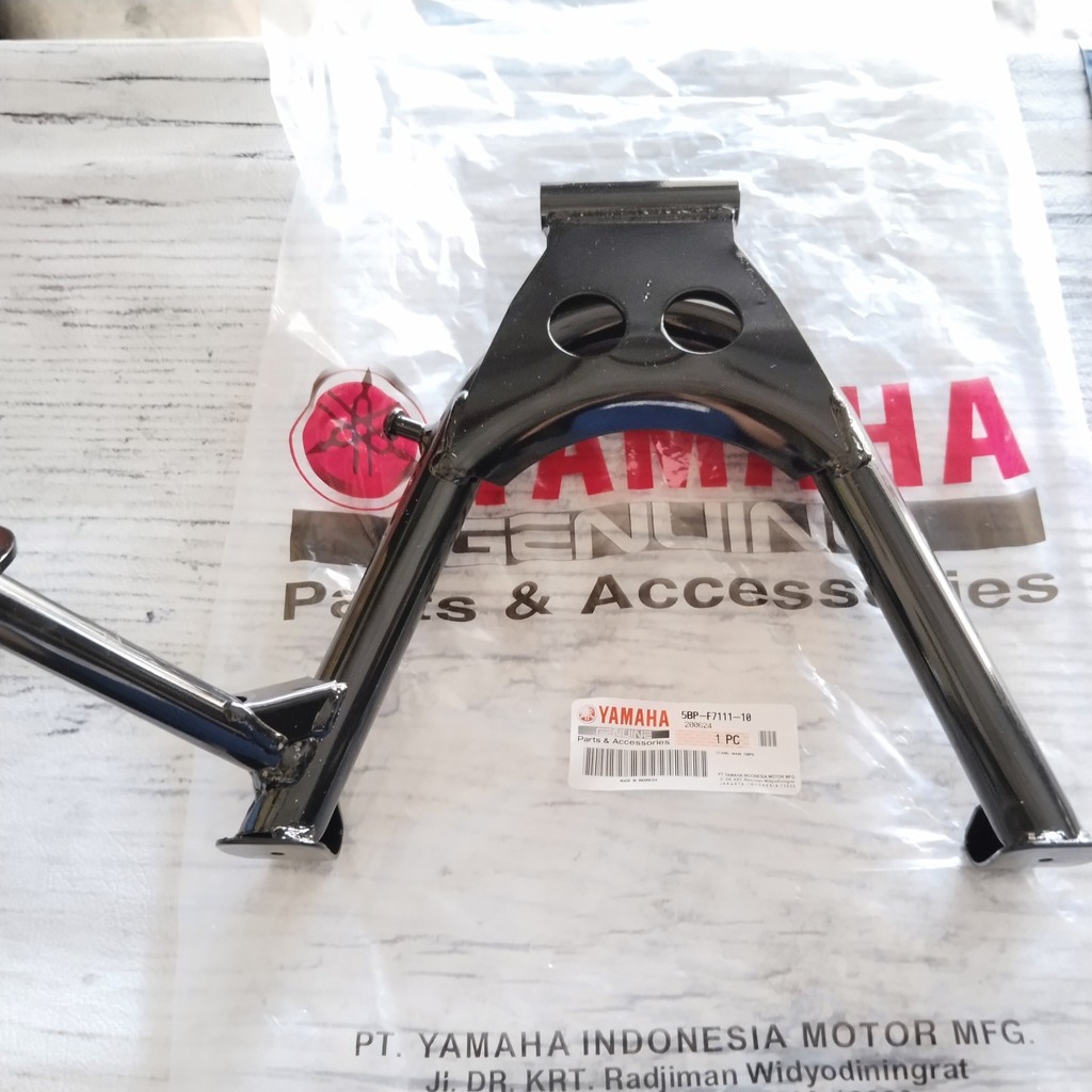 Standar Tengah Scorpio 5BP-F7111-00 Asli Yamaha