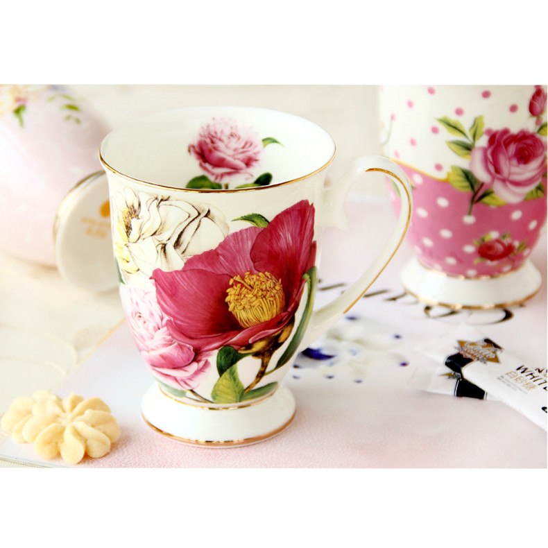 

300ML, bone china cafeteira coffee cup, porcelain taza ceramic cup, elegant coffe mug wedding present, espresso cup royal