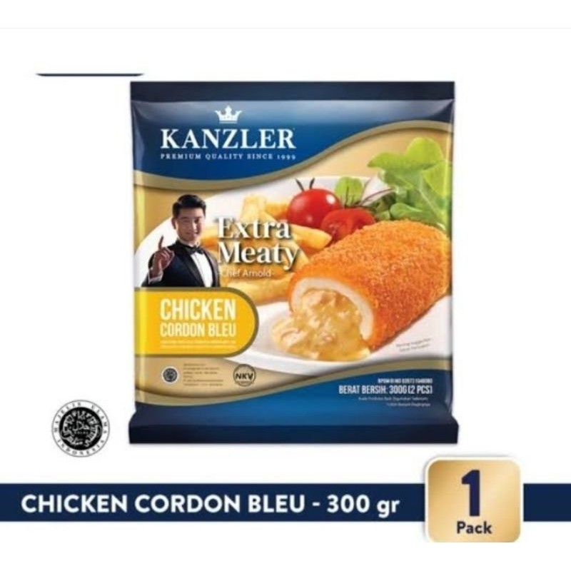 

KANZLER CHICKEN CORDON BLEU