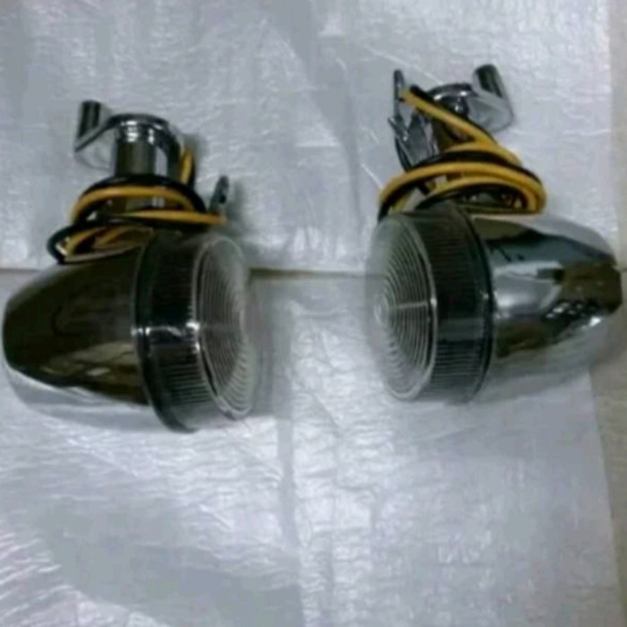 LAMPU SEN BELAKANG HONDA SCOOPY KARBU LAMA OLD non original