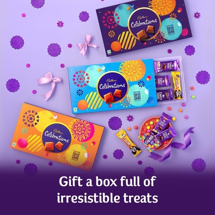 

CADBURY Celebrations Chocolate Gift Pack 108gram