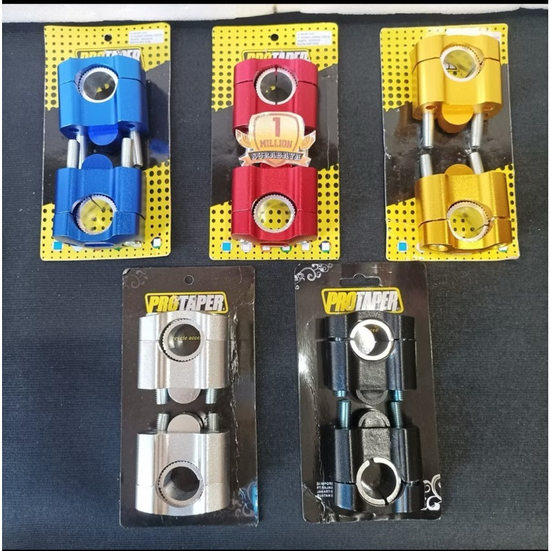 Peninggi Stang Raiser fatbar Cnc panom original Semua motor Klx Vixion Rx King Cbr R15 X ride