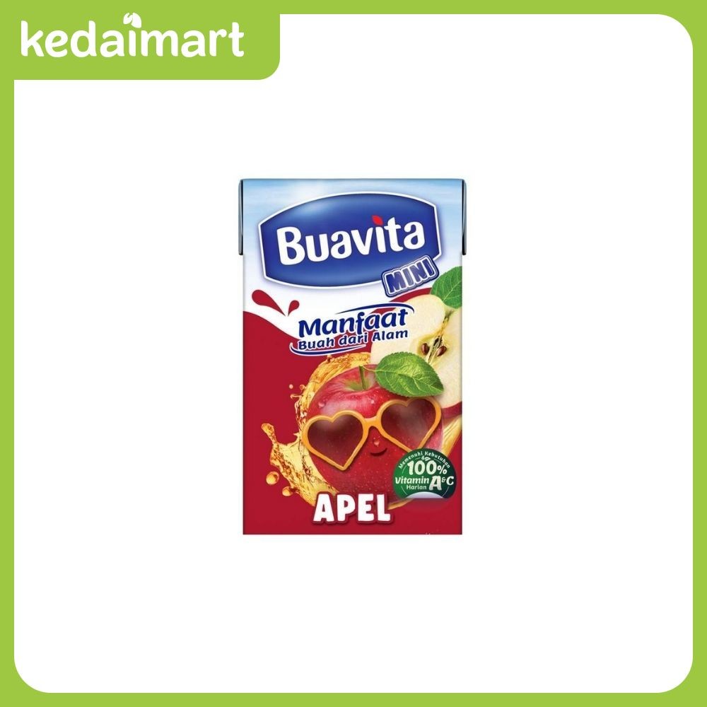 

Buavita Mini Jus Apel 125 ml