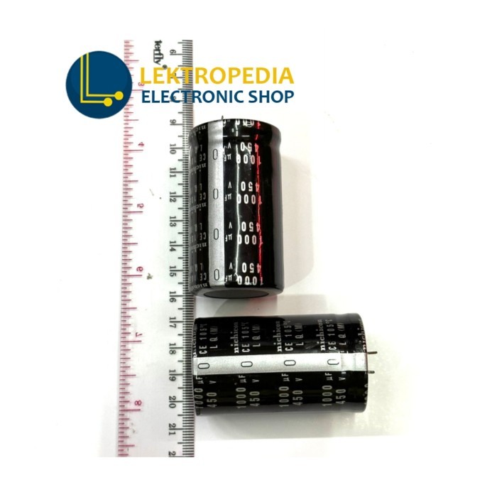 PART Elco 1000uf 450v Kapasitor 1000 uf mikro 450 v volt Elko 450volt