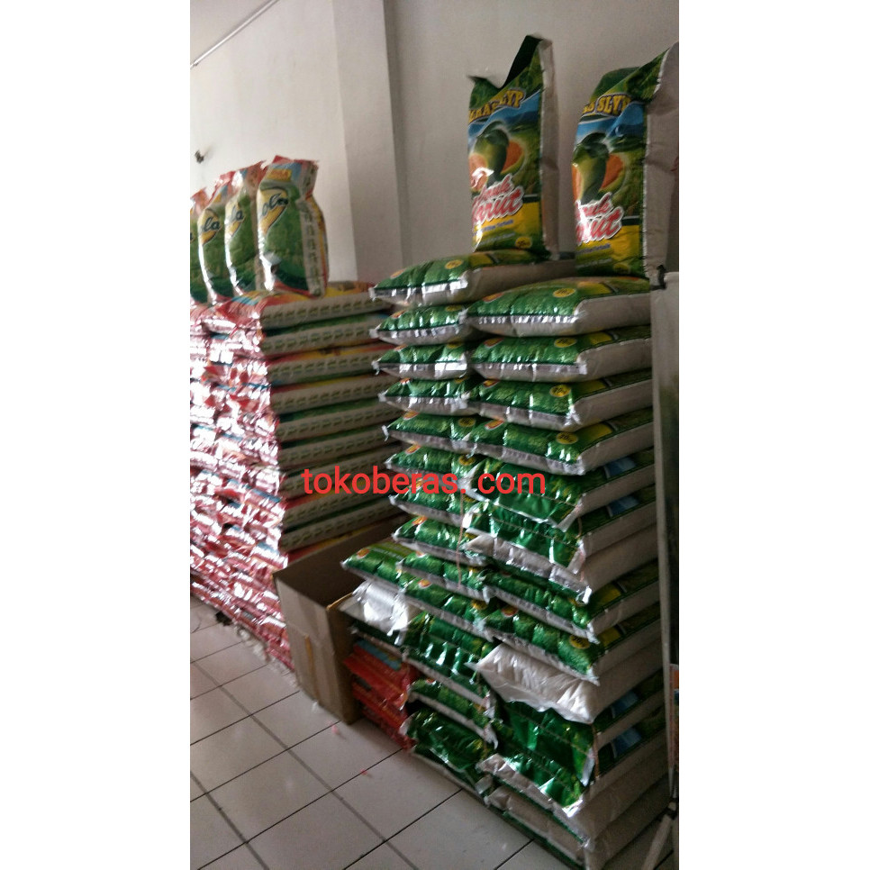 

Beras merek cap Jeruk Garut 10 kg pulen enak alami murah- GOSEND