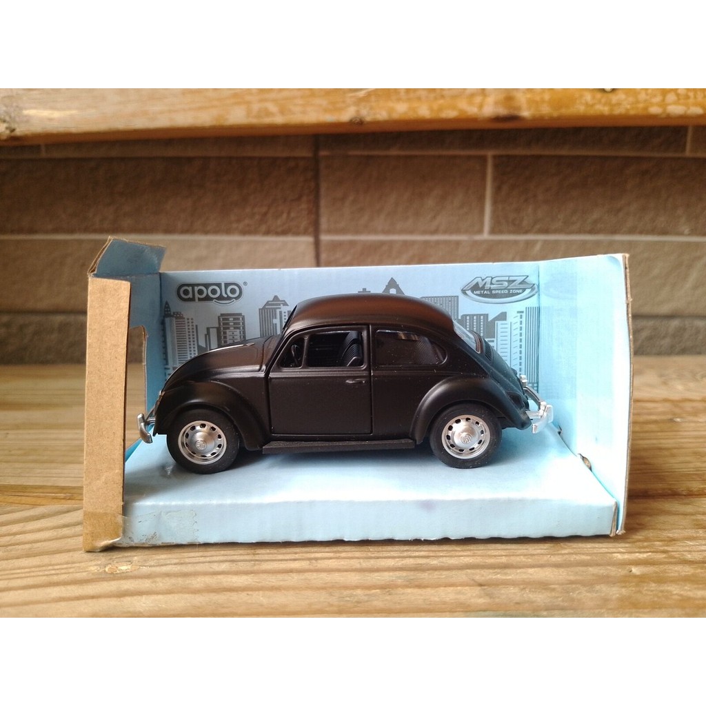 diecast mobil VW beetle classic apolo