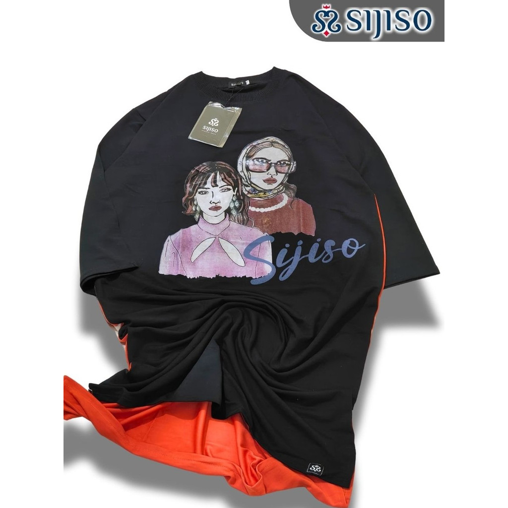 Tunik Motif Korea Girl by Sijiso