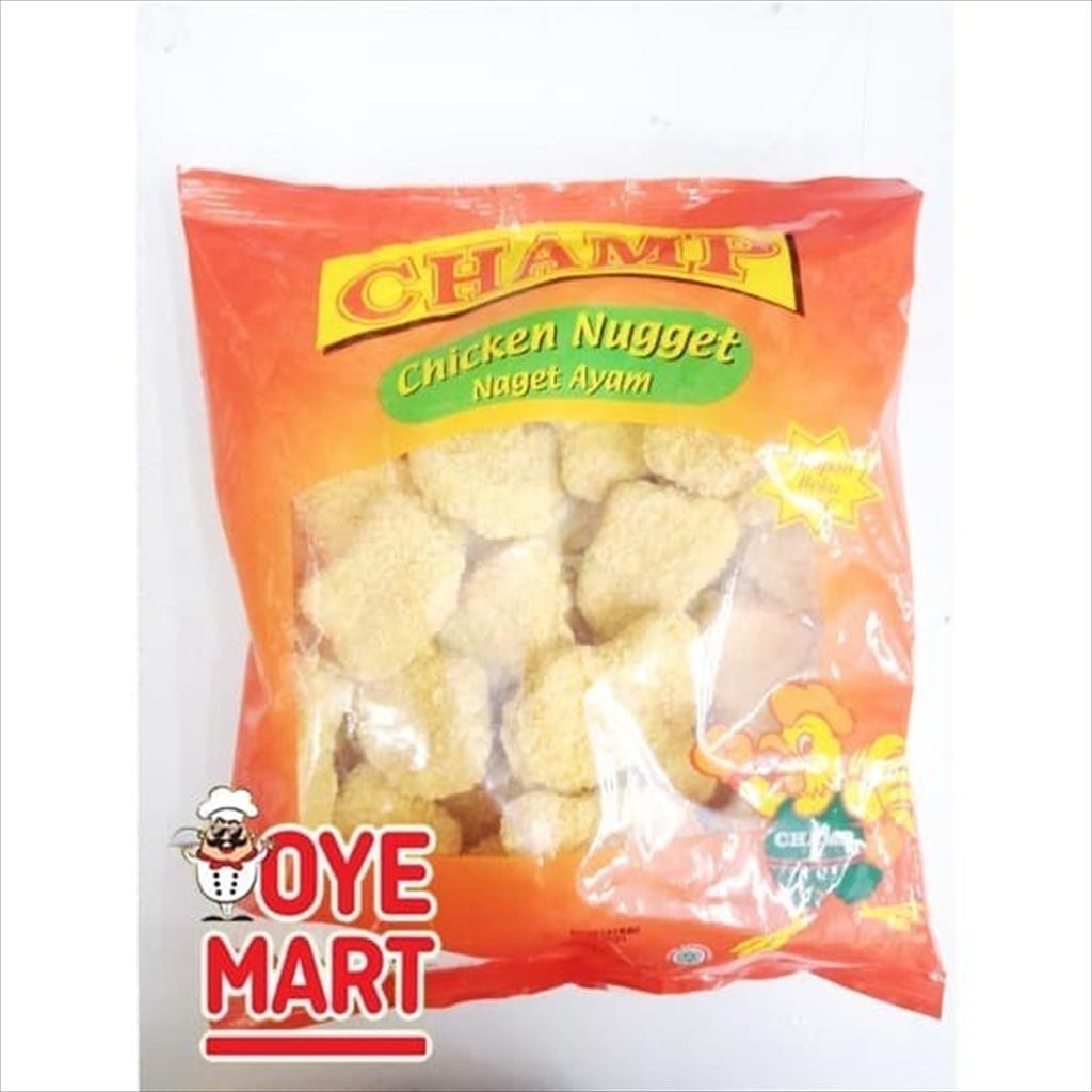 

CHAMP CHICKEN NUGGET (500GR)