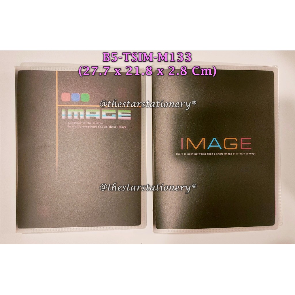 

(1 Biji) Map Binder Joyko B5-TSIM-M133 Image 27.7 x 21.8 x 2.8 Cm / Binder Note Joyko B5-TSIM-M133
