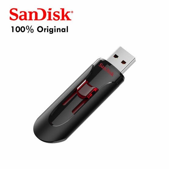 Sandisk flashdisk Glide 128GB USB 3.0 - Flash Disk 128GB - Original