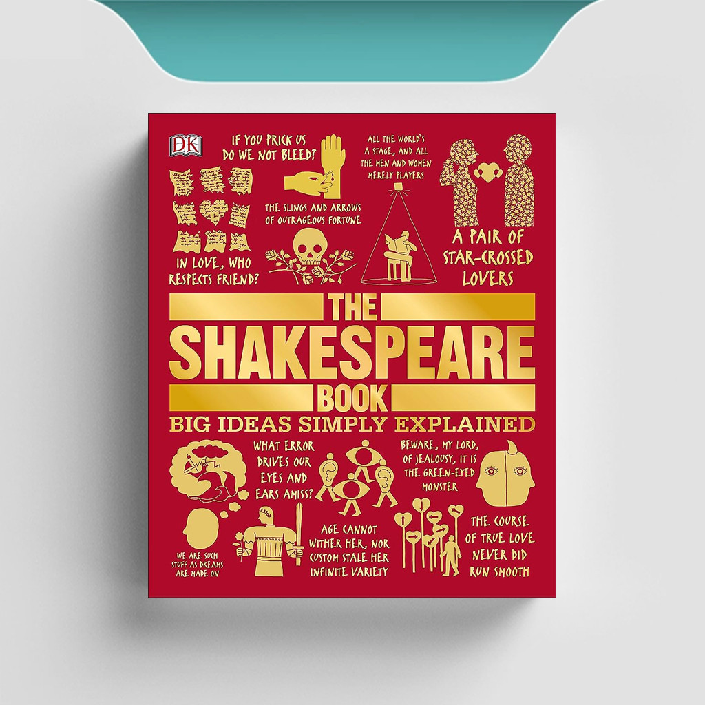 

[ENG2304] The Shakespeare Book - Big Ideas Simply Explained - DK
