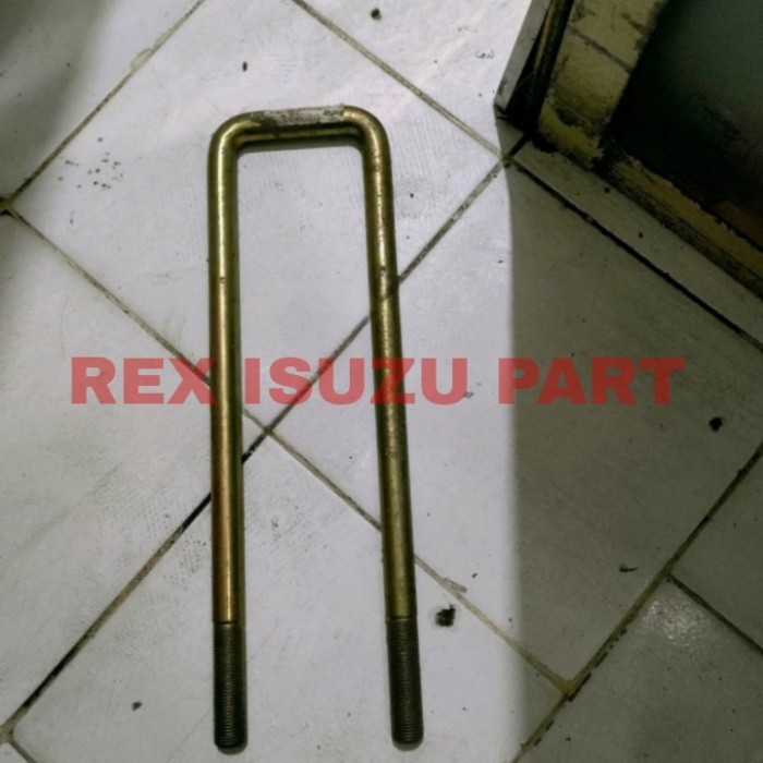 U bolt ubolt per belakang Isuzu NKR66 NKR71 ORIGINAL