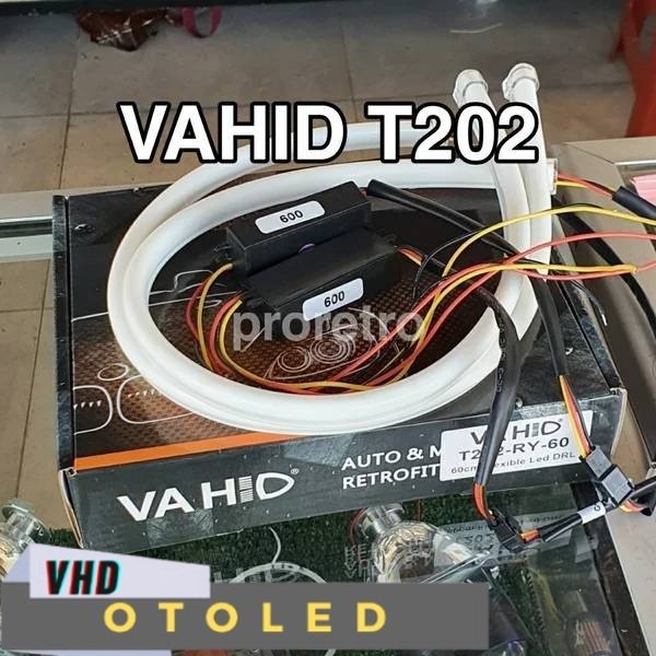 LAMPU LED DRL ALIS FLEKSIBLE FLEXIBLE VAHID 60CM RUNNING SEIN SEN SIGN