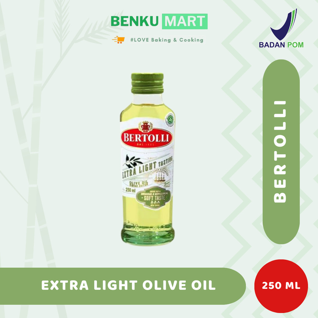 

Bertolli Extra Light Olive Oil 250 ml