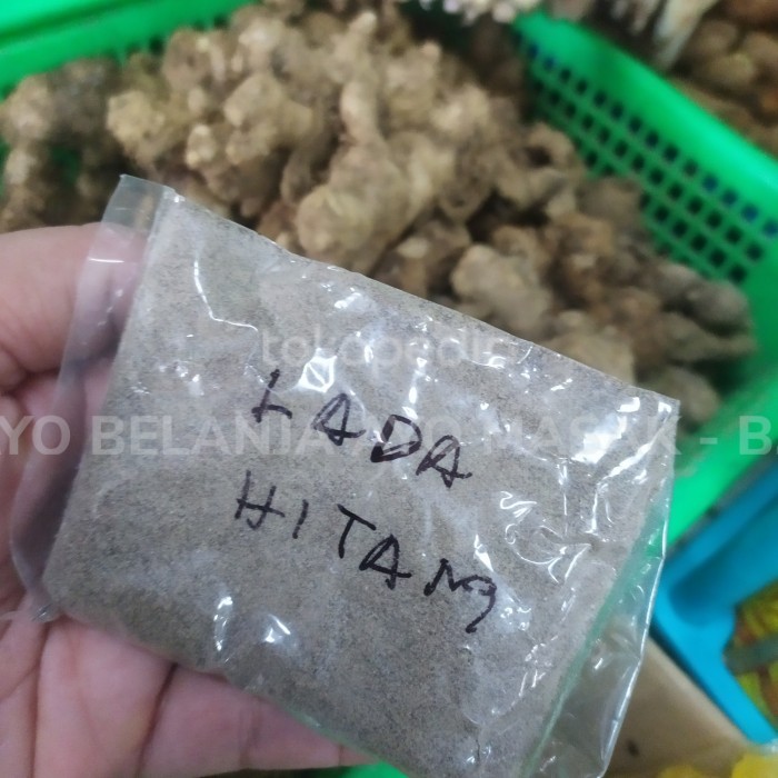 

Bubuk Lada Hitam / pack (produk rempah tradisional)