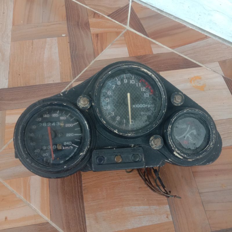 speedometer Honda NSR sp 150 pro arm spedometer spidometer