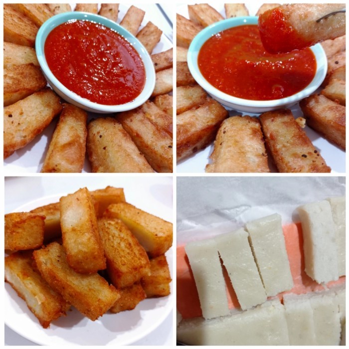 

Kue Lobak / Chai Thau Kue / Radish Cake (only grab/gojek) - Vegetarian