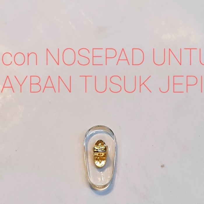 ✨TERLARIS✨ -silicon nosepad untuk rayban frame/sunglasses, - jepit