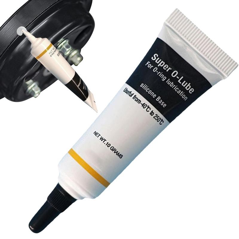 Silicone Grease For O Rings Food Grade Sanitary Lubricant Plumbers Valve Grease Tube Silicone Grease