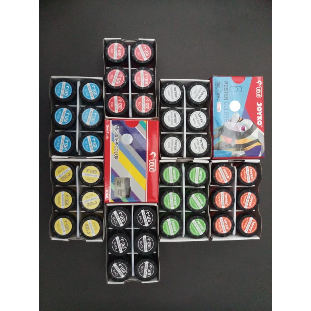 

Poster Color Cat Poster Joyko Poc-10Ml-6