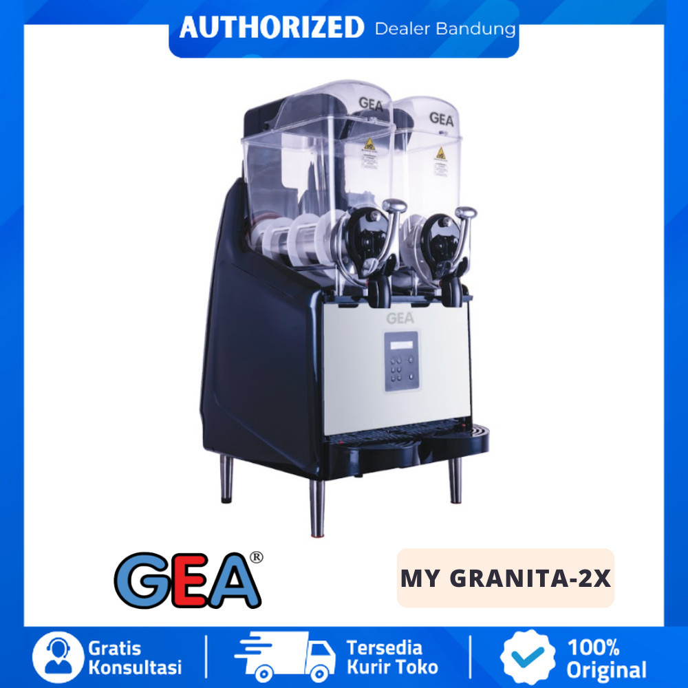 GEA MYGRANITA 2X MYGRANITA-2X MESIN ES SALJU SLURPEE SLUSH MACHINE