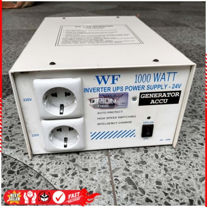 Inverter Bus DC ke AC 24 Volt ke 220VoltOri Ori