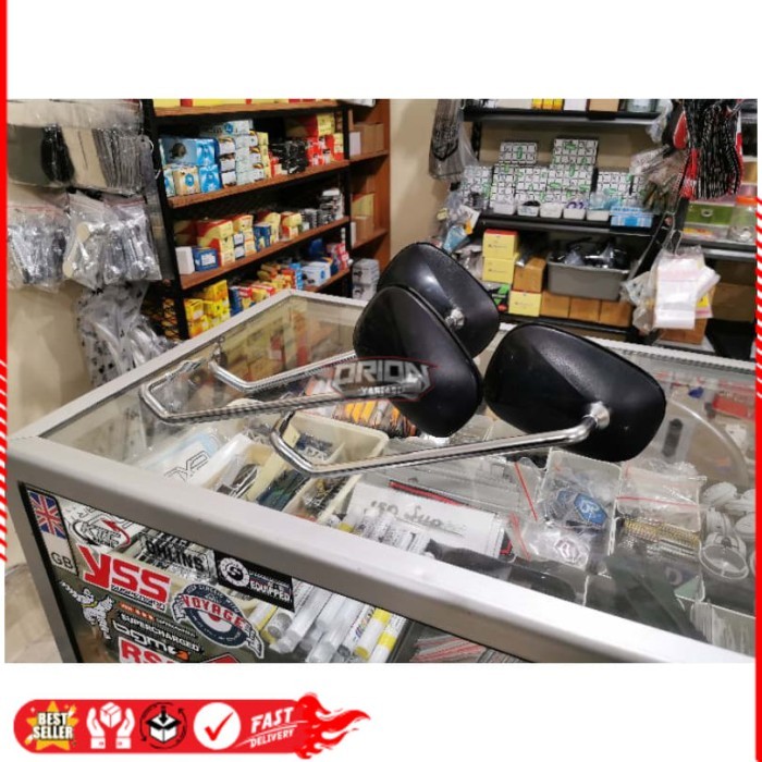 orion Spion KDC kanan batang langsung Original Vespa Super Sprint PX PS PXE Strada Excluisve2 Sparta