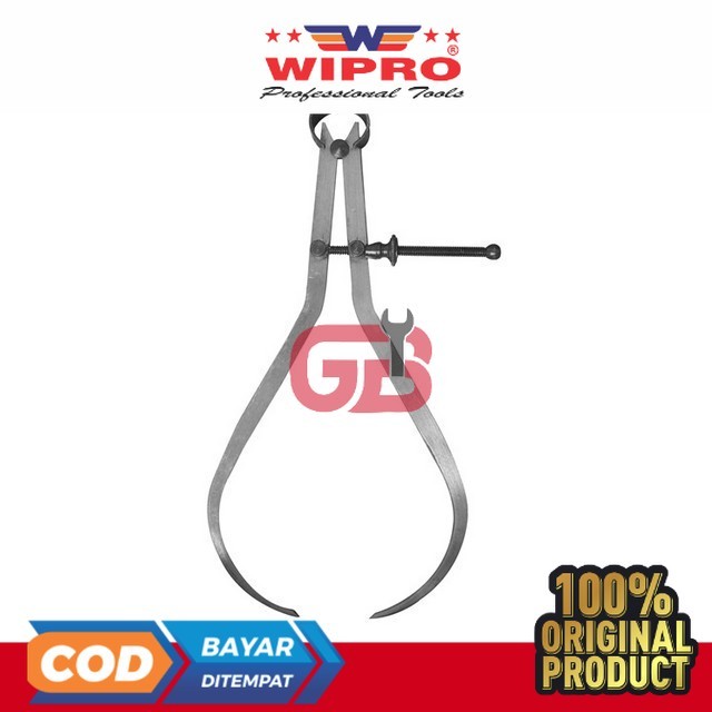 Jangka Bubut Luar  4"  6" Wipro
