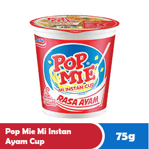 

POP MIE MI INSTAN AYAM CUP 75g