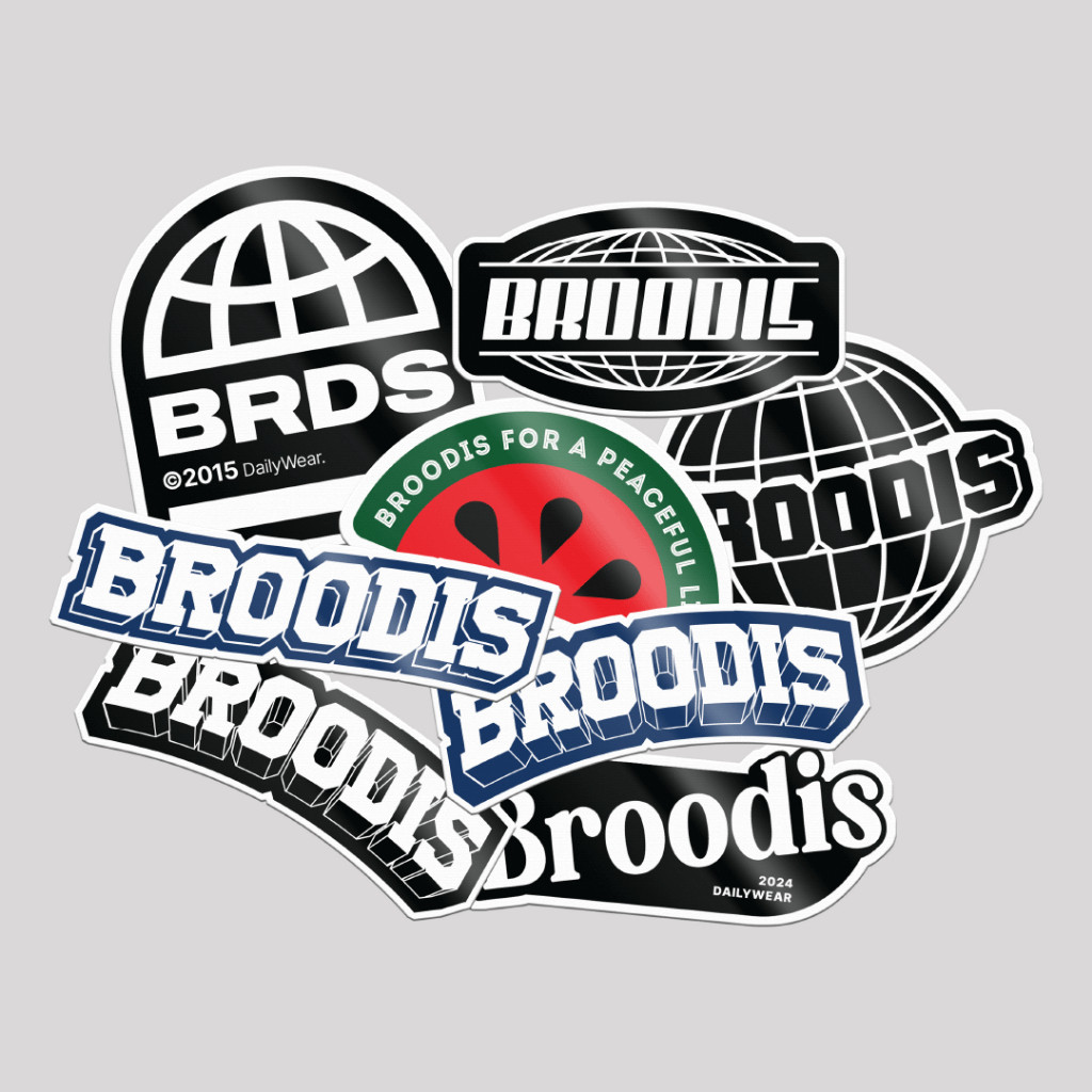 

JDM Project - Broodis Stickers Pack SS01//23 Series