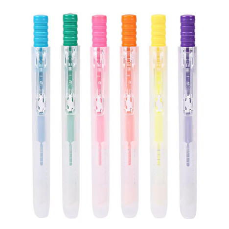 

Highliter Mekanik M&G AHM27301 6-Warna/Stabilo Warna/Stabilo Mekanik