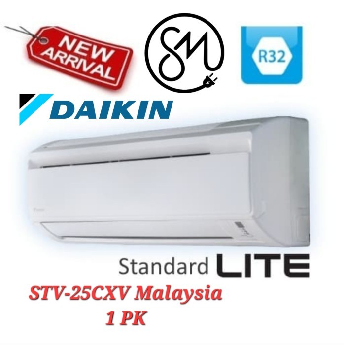 AC Daikin 1 PK STV-25CXV Lite Malaysia FTV25CXV14