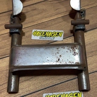 Sambungan patahan buntut buntutan rangka belakang potongan frame honda glpro gl pro max neotech neot