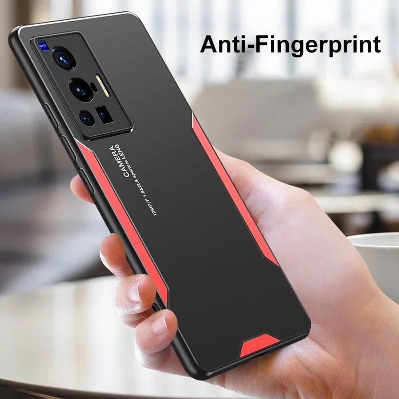 Casing HP Vivo X60 X70 X80 X90 X100 Pro Y72 Y20 Y12S Y11S Y30 Y21 Y21S Y21D Y33S Y21D case Matte Cov