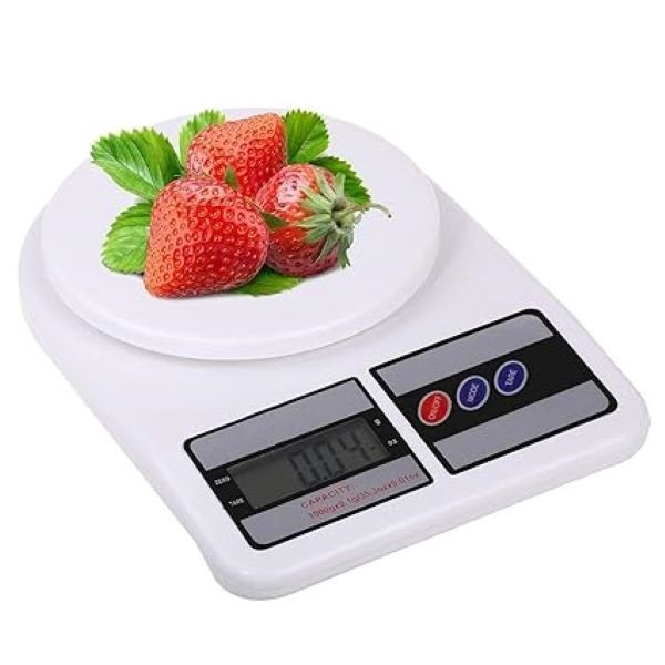 

FREE KITCHEN SCALE