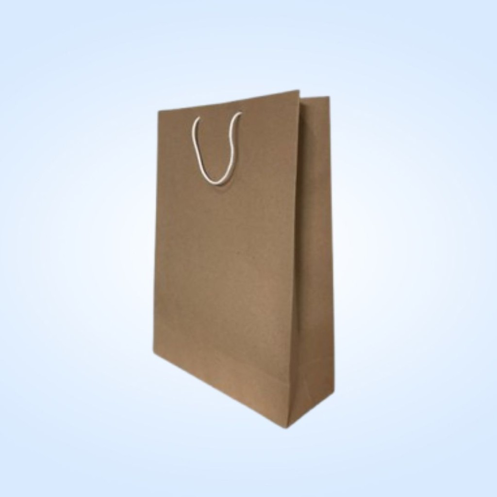 

PAPER BAG 150GSM 30X40 CM POLOS / TAS KERTAS / GIFT BAG / TAS KADO