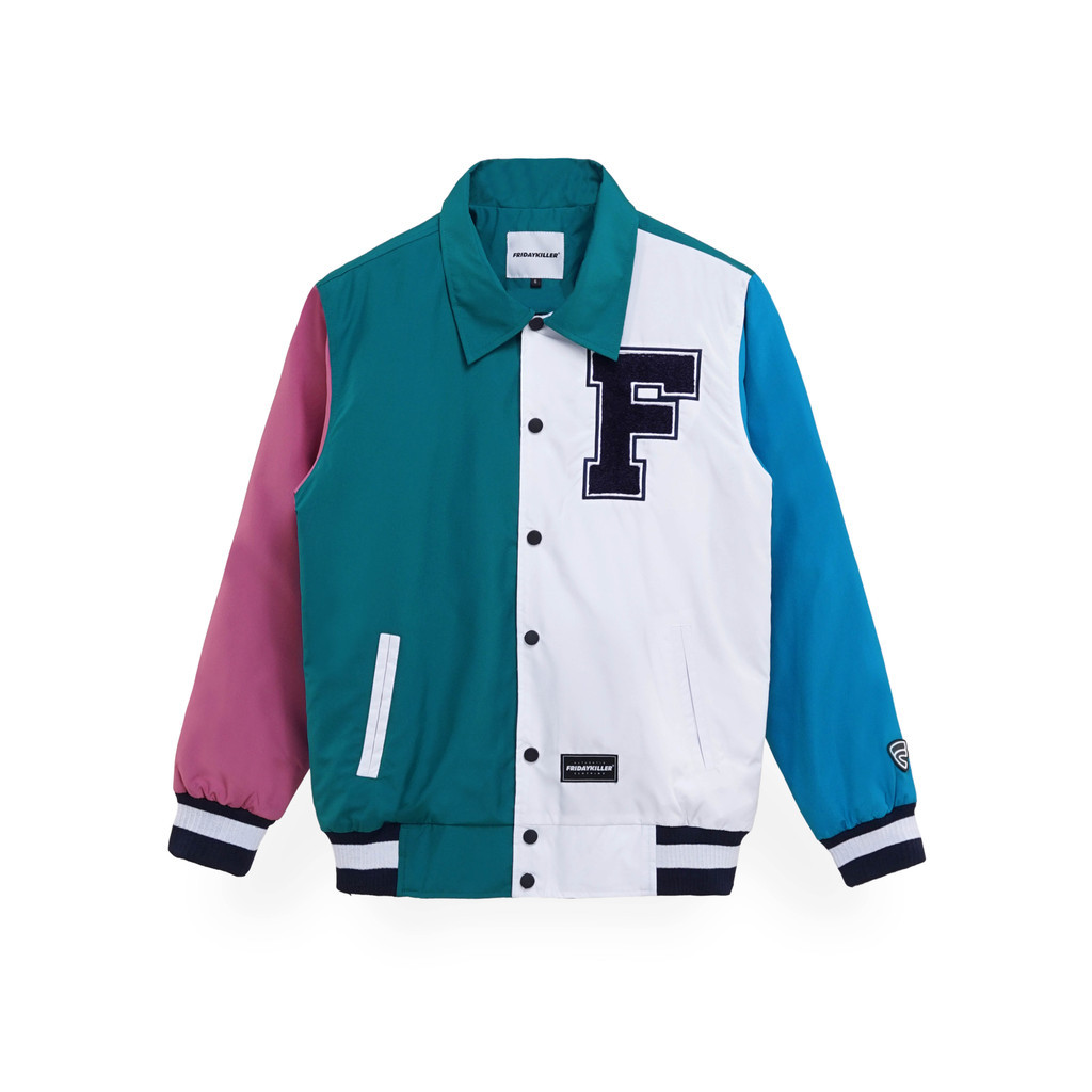 JACKET WINDBREAKER FRIDAY KILLER | EF COACH TEAL