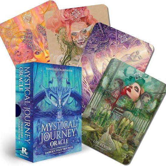Mystical Journey Oracle Card Deck | Kartu Oracle Tarot