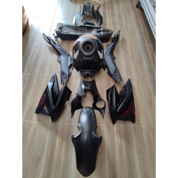 Body Set New CB150R Led Original Tipe V3 tanpa tangki