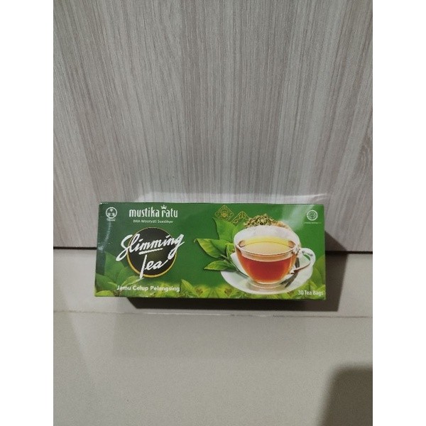 

Mustika Ratu Slimming Tea isi 30 Bags - Teh Pelangsing dan Detox