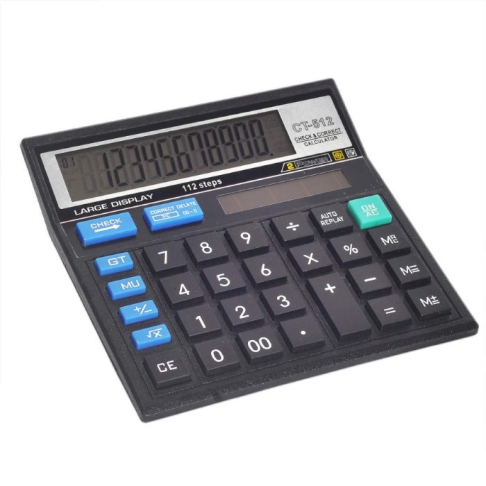 

KALKULATOR CITIZEN CT-512 / CALCULATOR CITIZEN CT-512