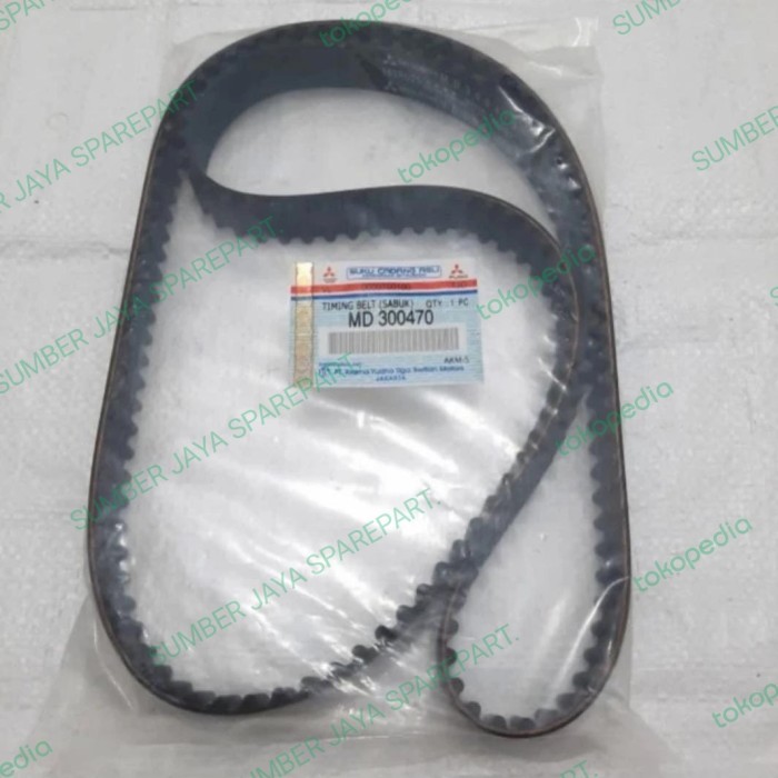 timing belt L300 diesel / timing belt panjang L300 diesel