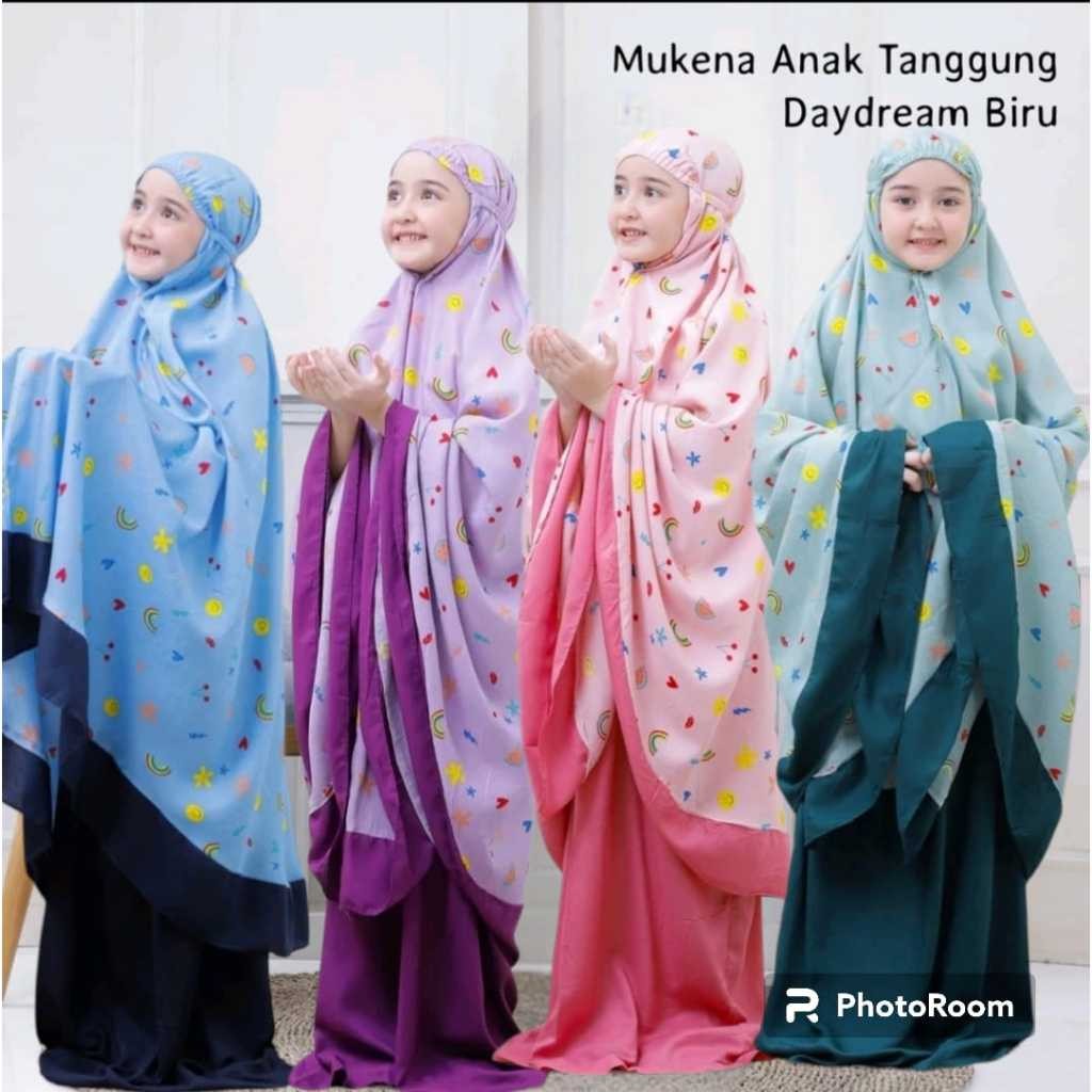 Promo Mukena Anak Tanggung Daydream/Mukenah Anak perempuan Lucu Usia 8-15 Tahun motif karakter