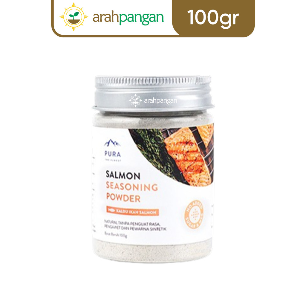 

PURA Kaldu SALMON Tanpa MSG JAR 100gr