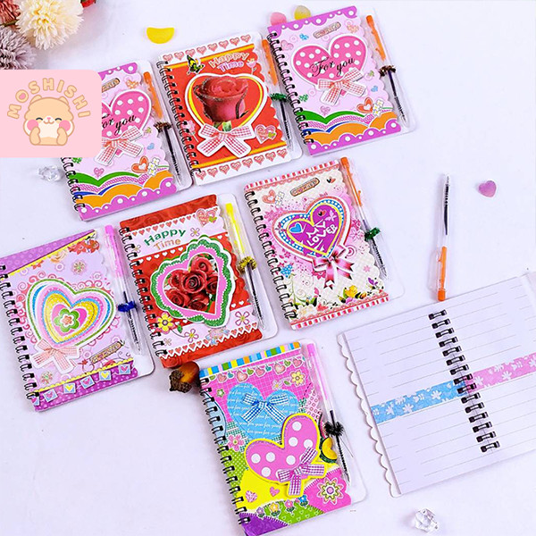 

Notebook/Diary Book/Notes/Buku Catatan/Buku Harian/Agenda Spiral Lv